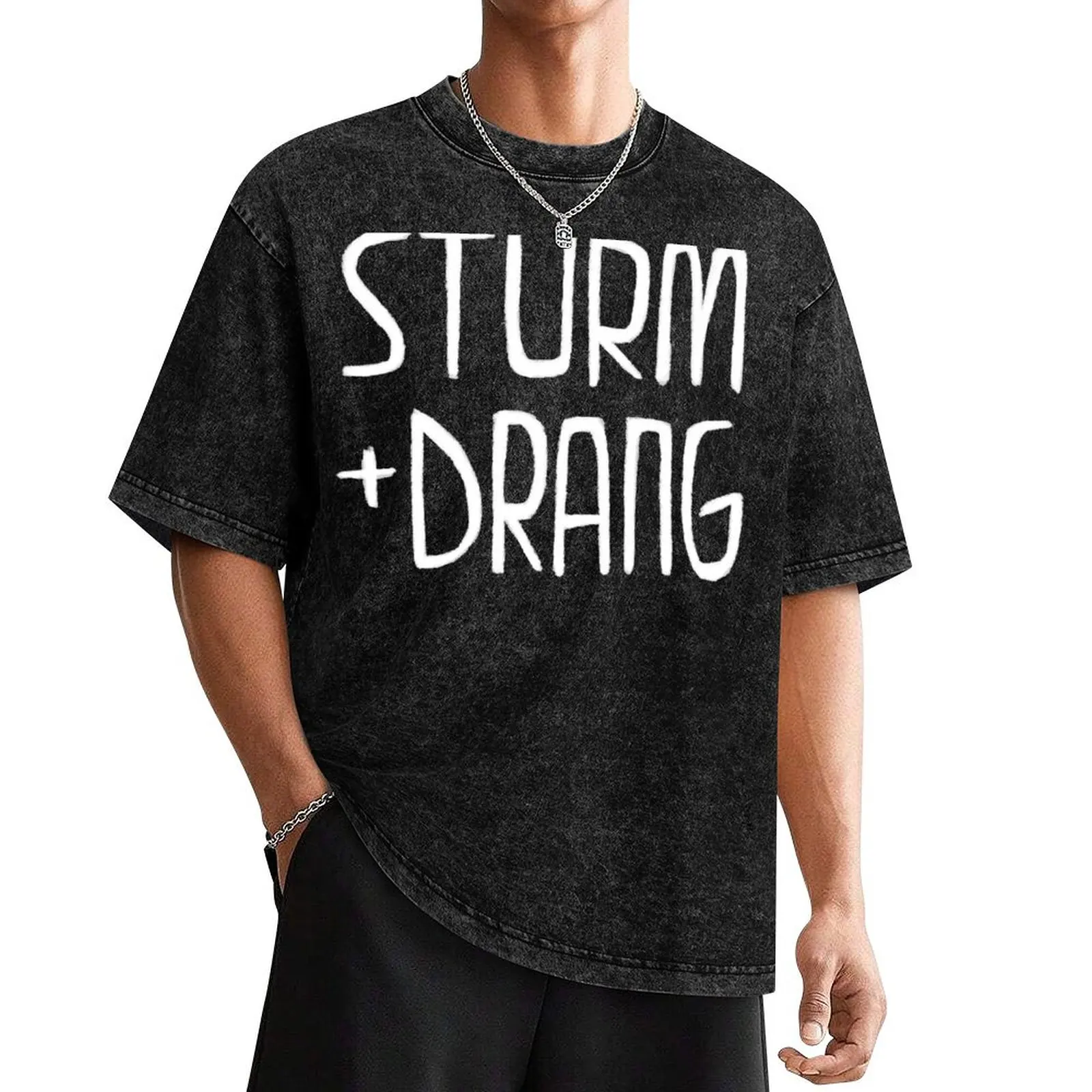 

German Movement, Sturm und Drang T-Shirt cheap stuff Louboutins luxury clothes men