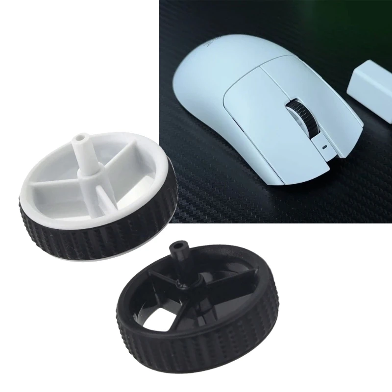 Souris jeu avec molette défilement, poulie roulement en plastique, réparation remplacement pour souris V3Pro