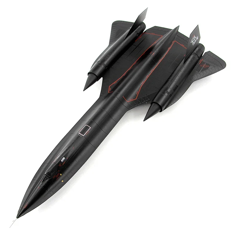 AF1 1:72 Scale SR-71A US Air Force 61-7960 SR71 Reconnaissance Aircraft Model Diecast Alloy Classics Toys Gifts Static Display