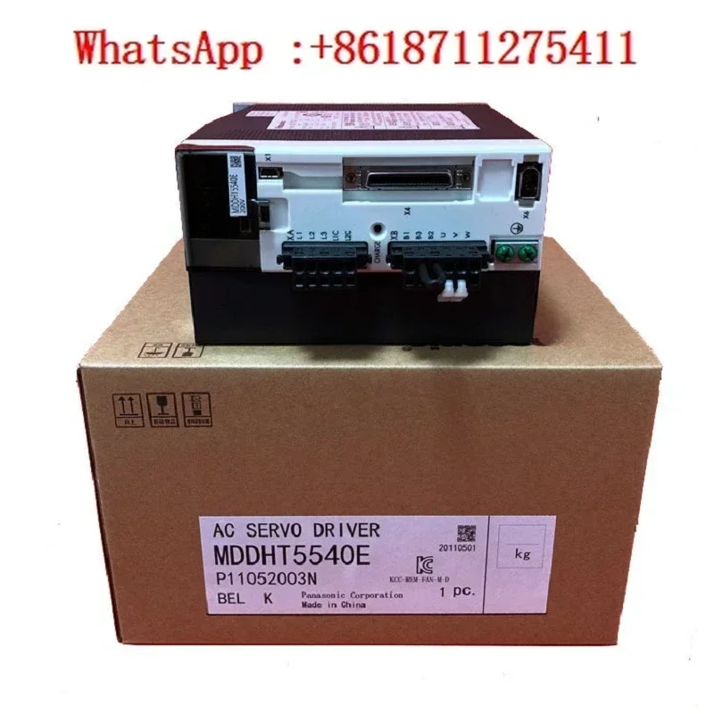 Original Pana-so-nic 1.5KW 200V AC Servo Drive MDDKT5540 MDDKT5540E MDDKT5540CA1 MDDHT5540 MDDHT5540E MDDHT5540CA1 MDDHT5540E02