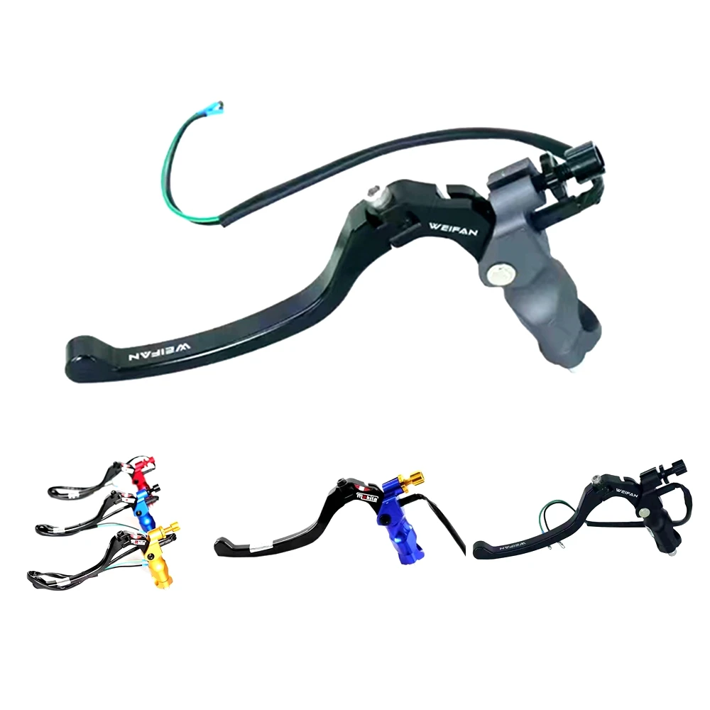 

CNC Motorcycle Brake Clutch Lever Cable Clutchs Handle 22mm Universal For Motorbike Street Sport Bike For Honda suzuki kawasaki