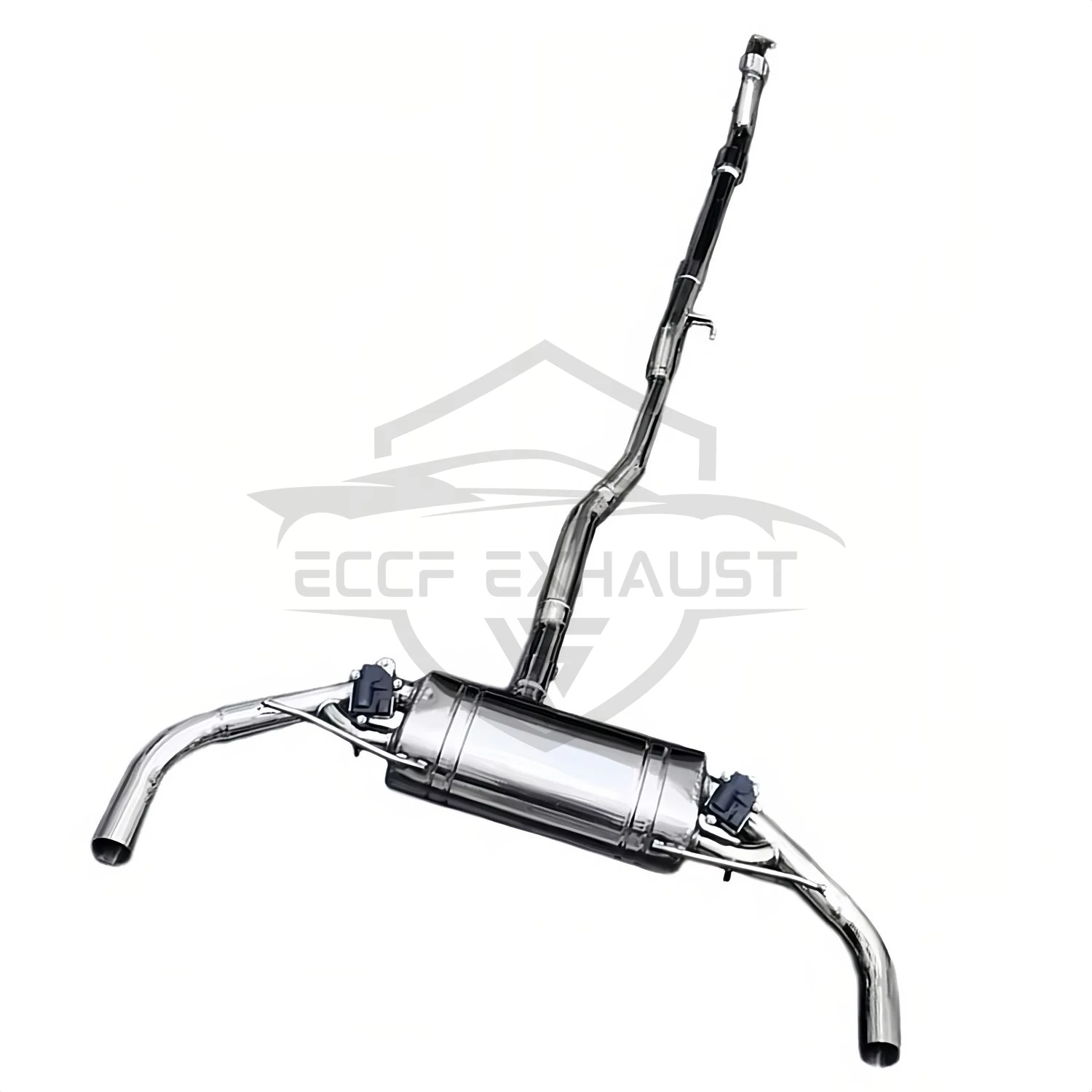 

Sporty Valvetronic Exhaust Stainless Steel Catback Exhaust for Mercedes A35 CLA35 GLA35 2.0T Performance Upgrade