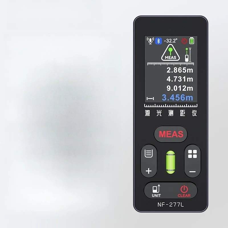 

NF-277L laser green light rangefinder indoor and outdoor measuring room multi-mode handheld infrared measuring instrument