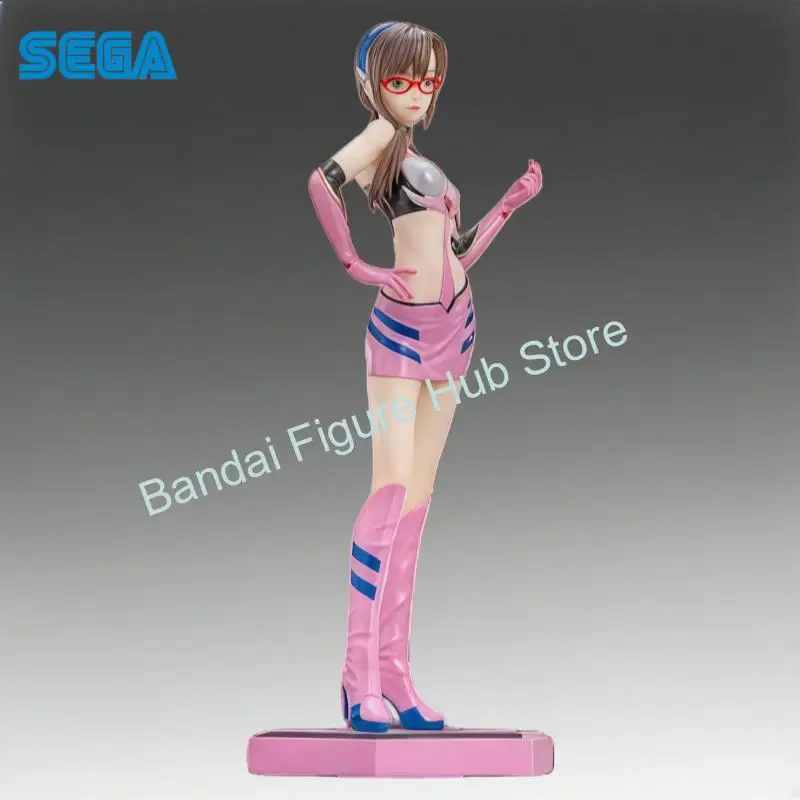 In Stock Sega Original New Century Evangelion Ayanami Rei Luminasta Action Figure Model Doll Brand New Boxed Toys Model Garage