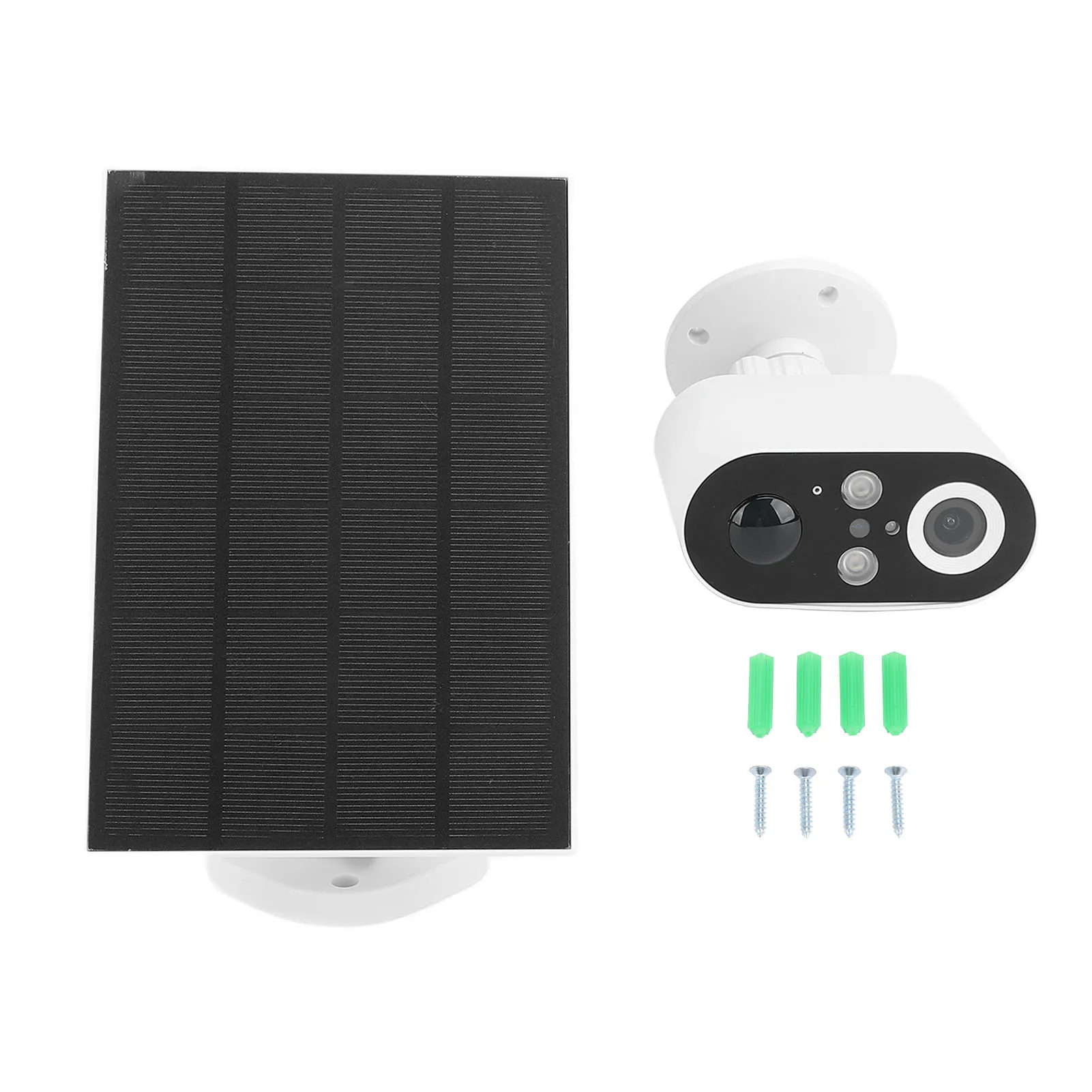 

1080P Solar Security Camera PIR Motion Sensing Wireless Outdoor Home Security Camera with 5V 2A Solar Panel for Orchards Constru