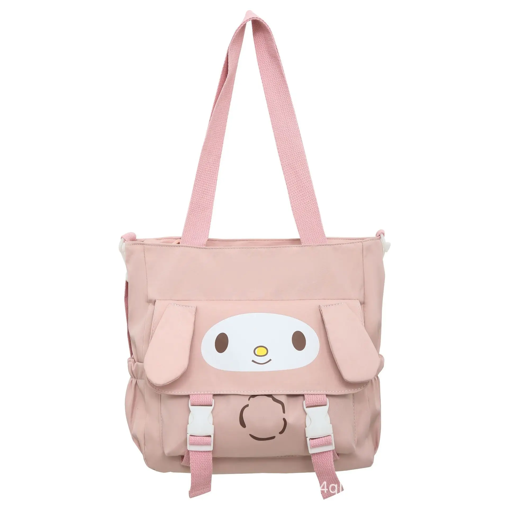 

Versatile and cute ins student crossbody bag cute soft girl new class shoulder bag college style retro postman nylon cloth