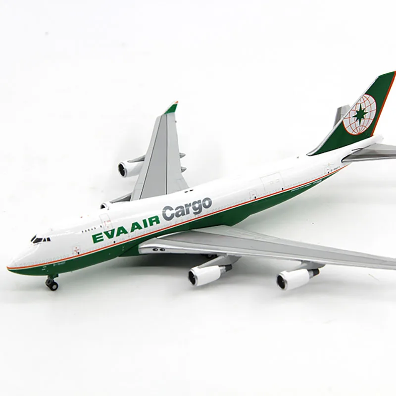 

Diecast 1:400 Scale Eva Air B747-400F Original Finished Alloy Model Simulation Static Collectible Toy Gift