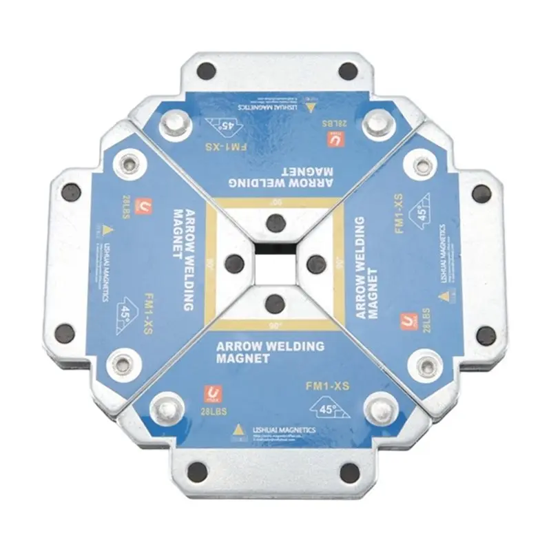 

ABUL-Magnetic Welding Fixer 12.5KG Magnetic Welding Holders Holding Auxiliary Locator Tools Force Weld Fixer Auxiliary Locator