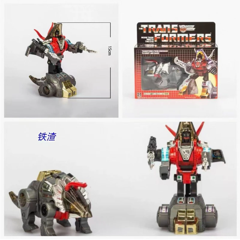 Originele Transformatie Robotmodus G1 Serie Dinosaurus Anime Actie Populaire Favorieten Figuur Vervorming Optimus Prime Speelgoed