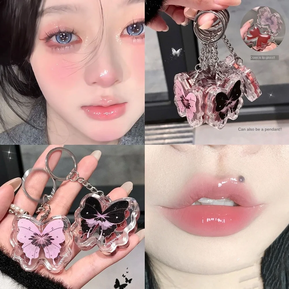 Neue Lippenpflege Capuvini Solid Lip Gloss Langlebiger feuchtigkeitsspendender Lippenstift Beauty Girl Women Lippenbalsam