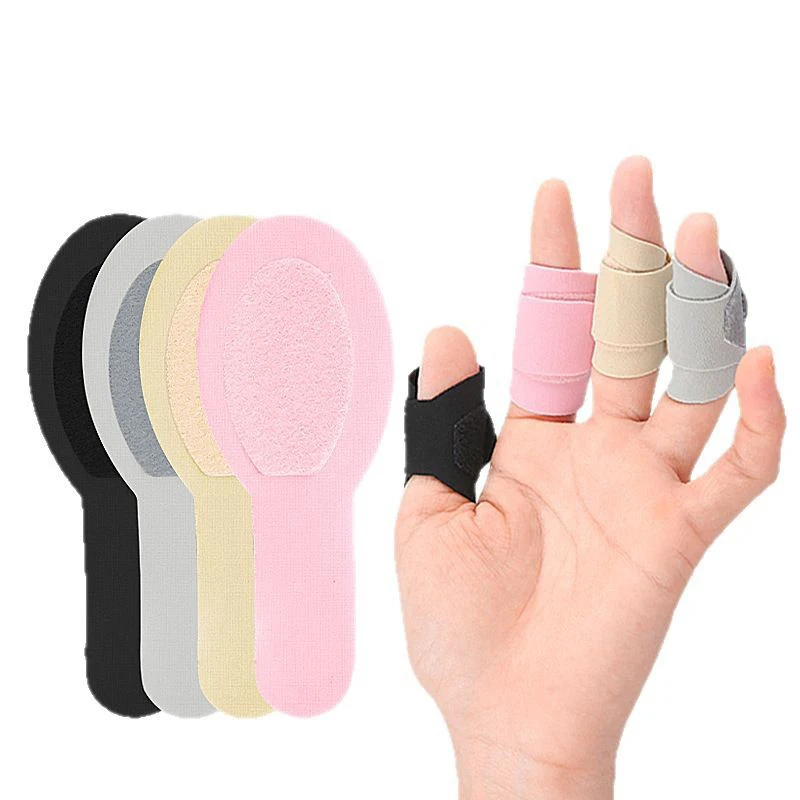 1/5pcs Adjustable Finger Splint Adjustable Finger Brace For Finger Straightening Corrector Arthritis Pain Relief