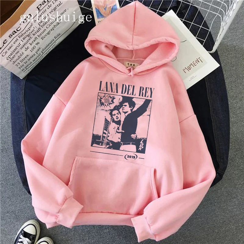 New in Hip Hop Lana Del Rey Ldr Hoodies Men Women Hoodie Pullovers Hoodies Sweatshirts 90s Hoody Grunge Sweatshirt