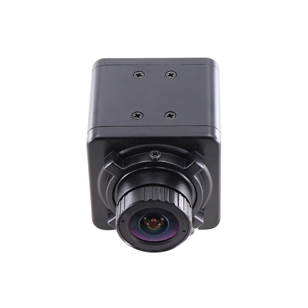 8MP IMX179 CS Manual Fixed Focus Zoom UVC Plug Play Industrial Webcam USB Camera for Android Linux Windows Mac