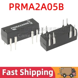 5pcs PRMA2A05B Dry Reed Relay 5V 1A 10W Normally Open Double Pole Double Throw