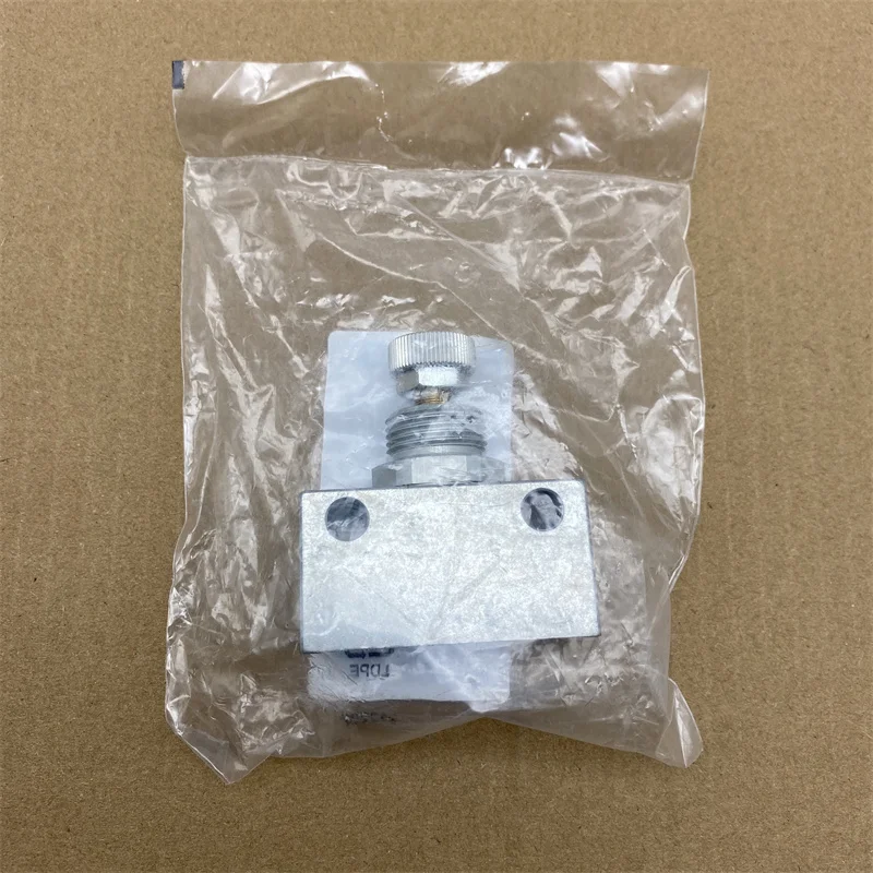 New Original FESTO GRA flow pressure regulating valve G1/4 one-way throttle valve GRA-1/4-B 6509