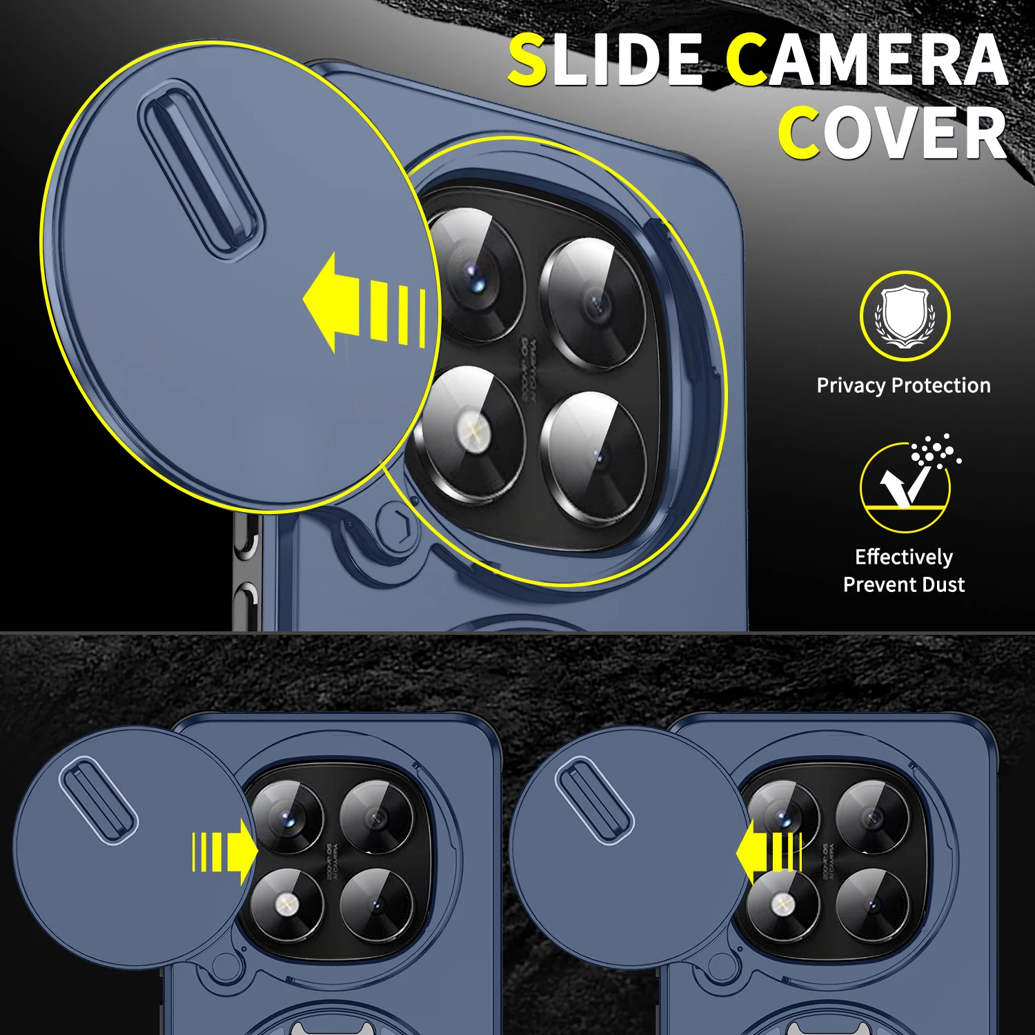 

Magnetic Fold Stand Cover Case for Xiaomi 15T Pro 14t Poco X7 Pro 5G F7 Ultra X6 Xiao Mi 15t Mi15t Covers