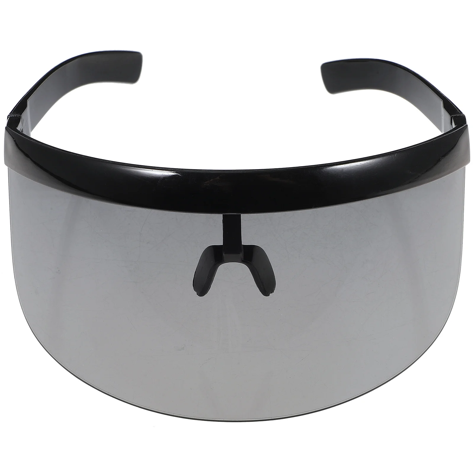 

Fashion Oversized Windproof Sunglasses Strong Uv Protection Clear Comfortable Fit Black Sunglasses Eyewear