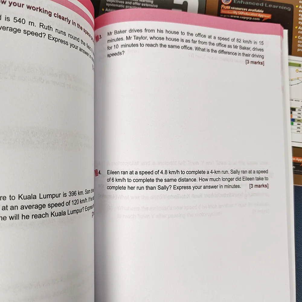 Imagem -05 - Aprender Matemática Livro para Crianças Singapore Primary School Textbook Learn Math Books Book Sap Grade 46