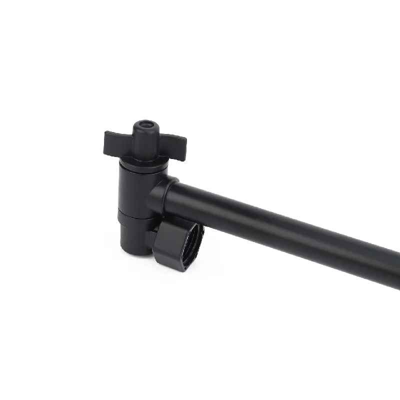 Verstellbarer Duschkopf-Verlängerungsarm 11 Zoll ABS Anti-Leck Dusch-Verlängerungsarm Badezimmer-Hardware-Zubehör – Detail 11