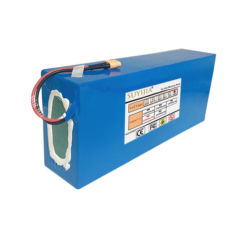 High Power 18650 16S6P 60V 21000mAh 1000W Lithium Battery Pack with Built-in BMS for Electric Motorcycle Scooter Battery