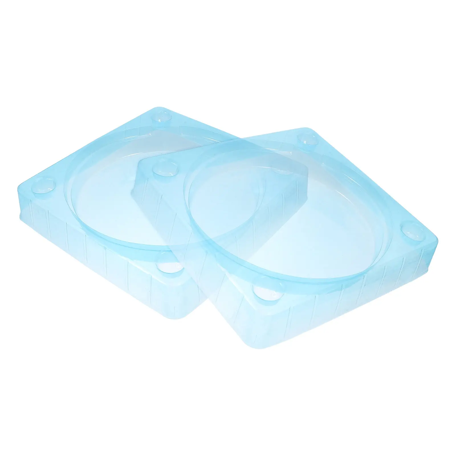 2Pcs Gyro Battle Plate Portable Plastic Stadium Reusable Square 30x30cm Interactive Gyro Game Board Training Ground for Family