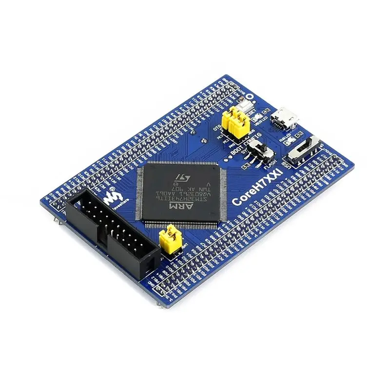 Waveshare STM32H743IIT6 Core Board With JTAG/SWD Debugging And Download Interface Full IO Expander