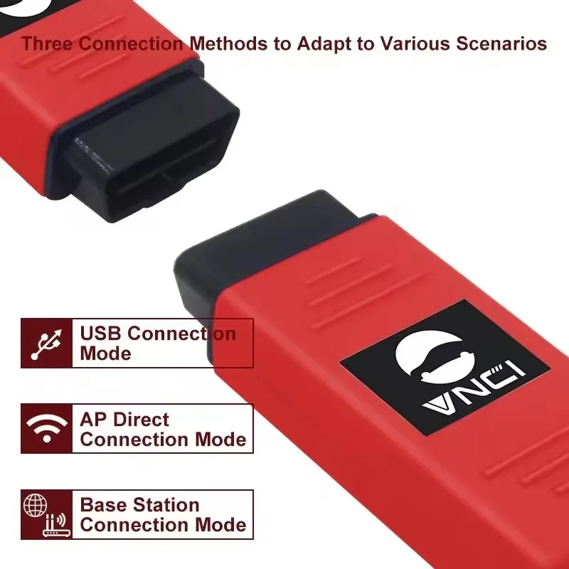 Latest VNCI 6154A Support CAN FD DOIP Protocol DIOP Work Latest Software Wi-Fi Original Driver for Cars From 1995 to 2023 Year