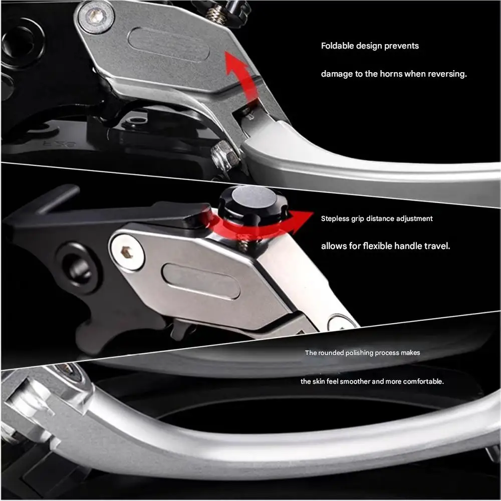 Suitable for Benda Dark Flag 950 500 dedicated brake horn clutch handle lever pull rod modification parts non-destructive