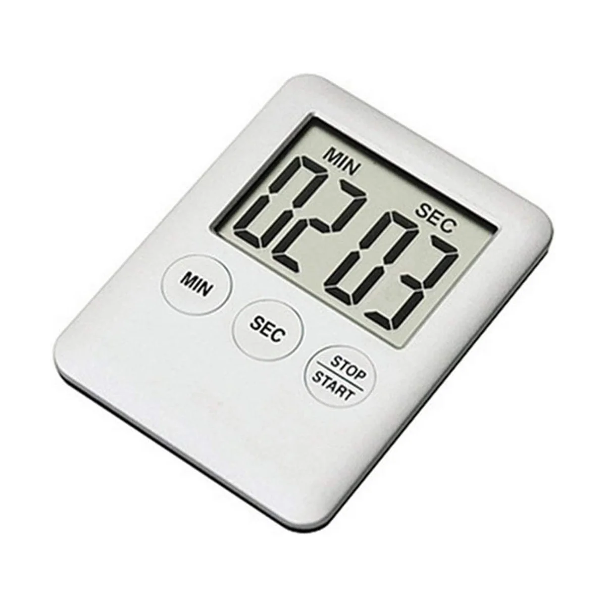 LED Digital Kitchen Electronic Timer Countdown Medication Reminder Kitchen Timer Portable