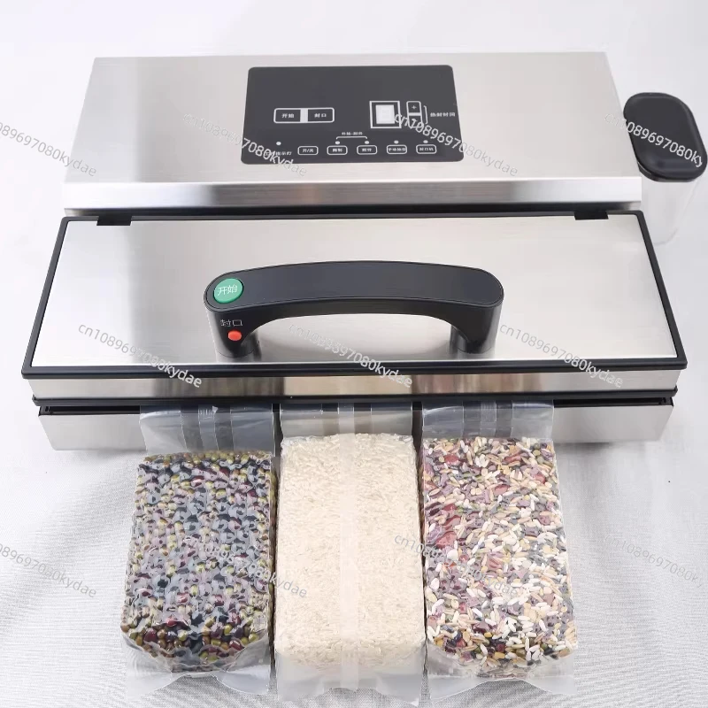 VC1/2 Vacuum Sealer Commercial High-Power Food Packaging Machine Ingredient Vacuum Sealer for Sealing, Preserving, and Packaging