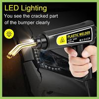ABJT-Plastic Hot Air Welding Machine Stapler Welding Machine Soldering Iron Repair Machine Car Bumper Repair Tools