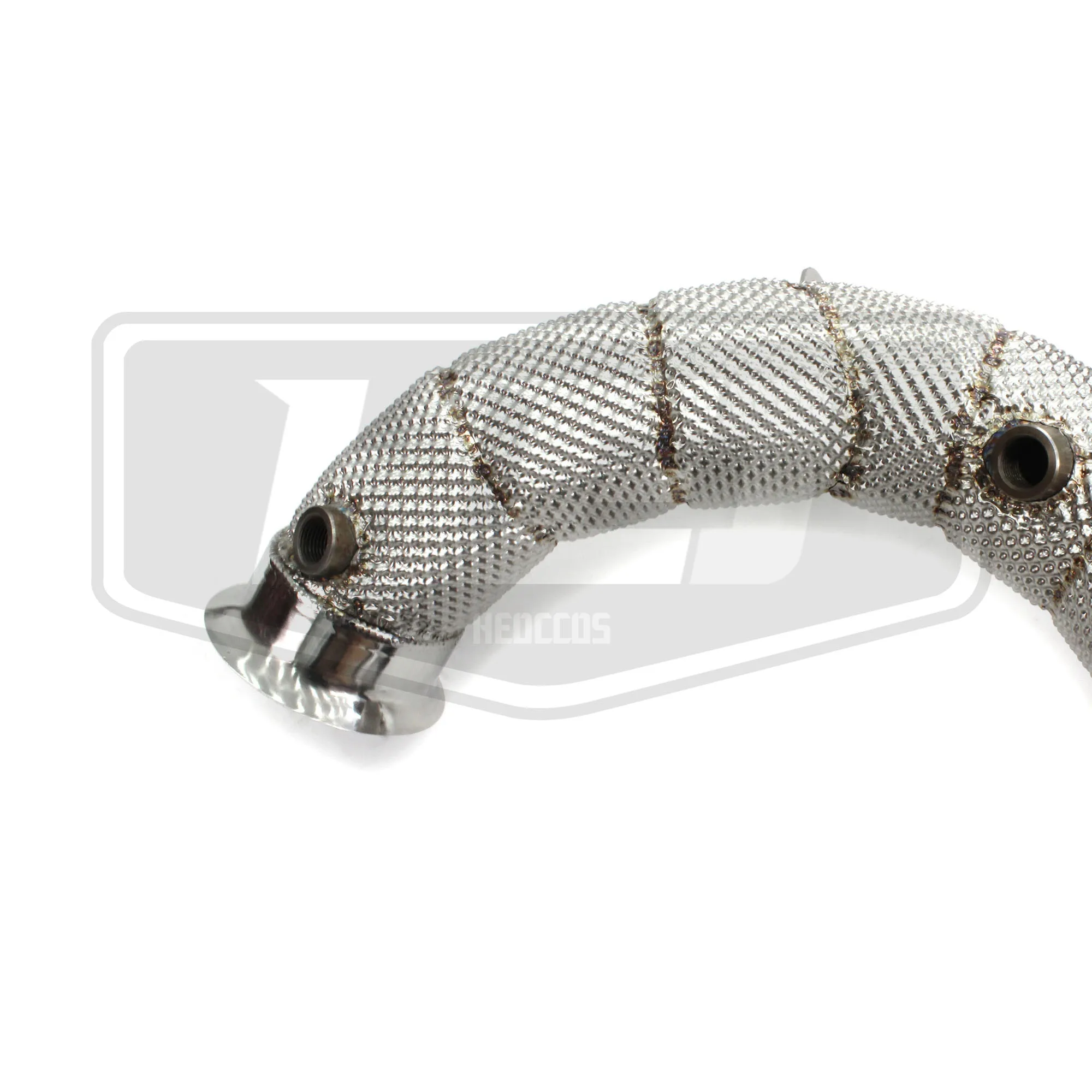 HEO High Quality Exhaust Downpipe For Benz C63 W205 4.0t 2014+ Exhaust Catalytic Converter Exhaust Pipes