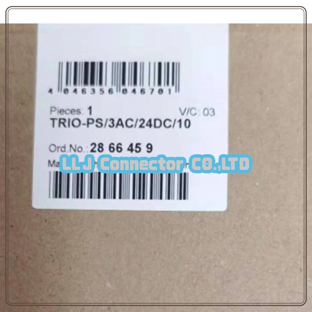 1pcs/lot 2866459 TRIO-PS/3AC/24DC/10 Connector Electronic components