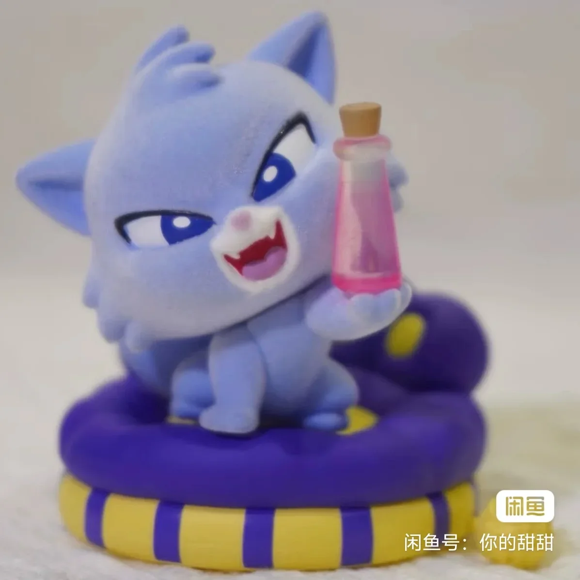 Disney Cats Party Cosbi Blind Box, Marie & Lucifer gevlokte figuren, Q-versie verzamelcadeauset voor meisjes Verzamelaarscadeau