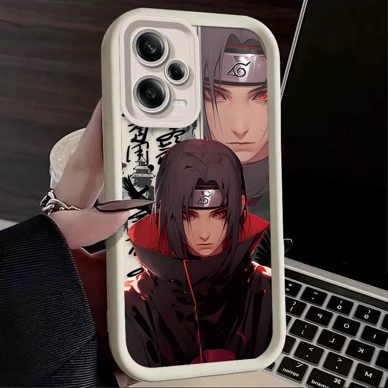 N-NARUTO-S Matte Phone Case For Xiaomi Redmi Note 13 14 12 11 Pro Plus 5G 12S 11S 10S 10 9 Redmi 14C 13C 12C 12 4G A3 A3X Etui