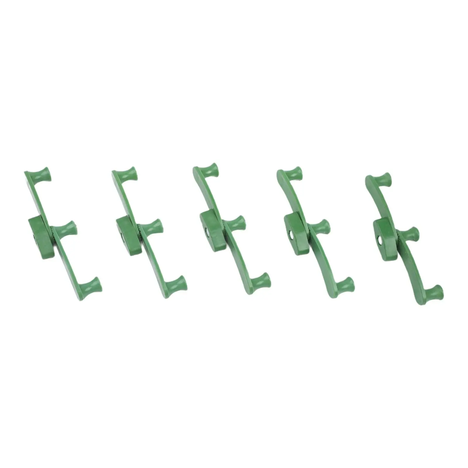 Branch for benders for twig Bending Clips Green for versatile Branch Training Tools Branch Training Tools Screw Knob Adjustment