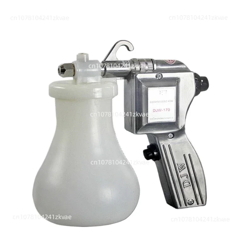 MT-170 High Pressure Electric Spray Gun Water Spray Gun Portable Efficient Decontamination Cleaning Spray Gun 220V 40W 1.2L