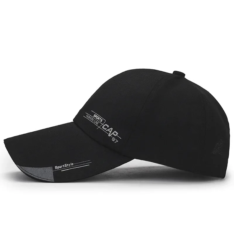 Baseball Caps Hat Outdoor Sports Adjustable Casual Summer Hats Quick Dry Waterproof Mens Women Sport Duck Tongue Sun Hat image 4