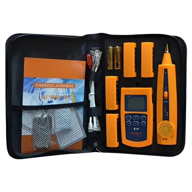 

Intelligent anti-interference network line finder, wire finder, tester, line length measurement, breakpoint