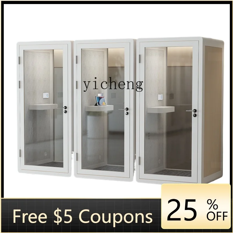 

ZZK Soundproof Room Home Telephone Booth Mobile Singing Room Recording Studio Piano Live Studio Mute Booth Telephone Booth