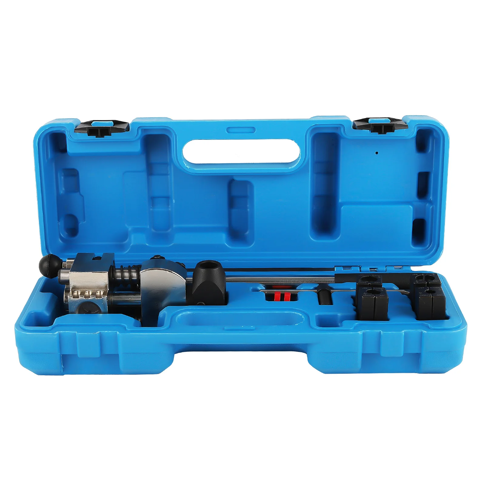 

Инструмент для развальцовки труб для стальных и медных металлических трубок диаметром 3/16 дюйма, 1/4 дюйма, 5/16 дюйма, 3/8 дюйма и 4,75 мм