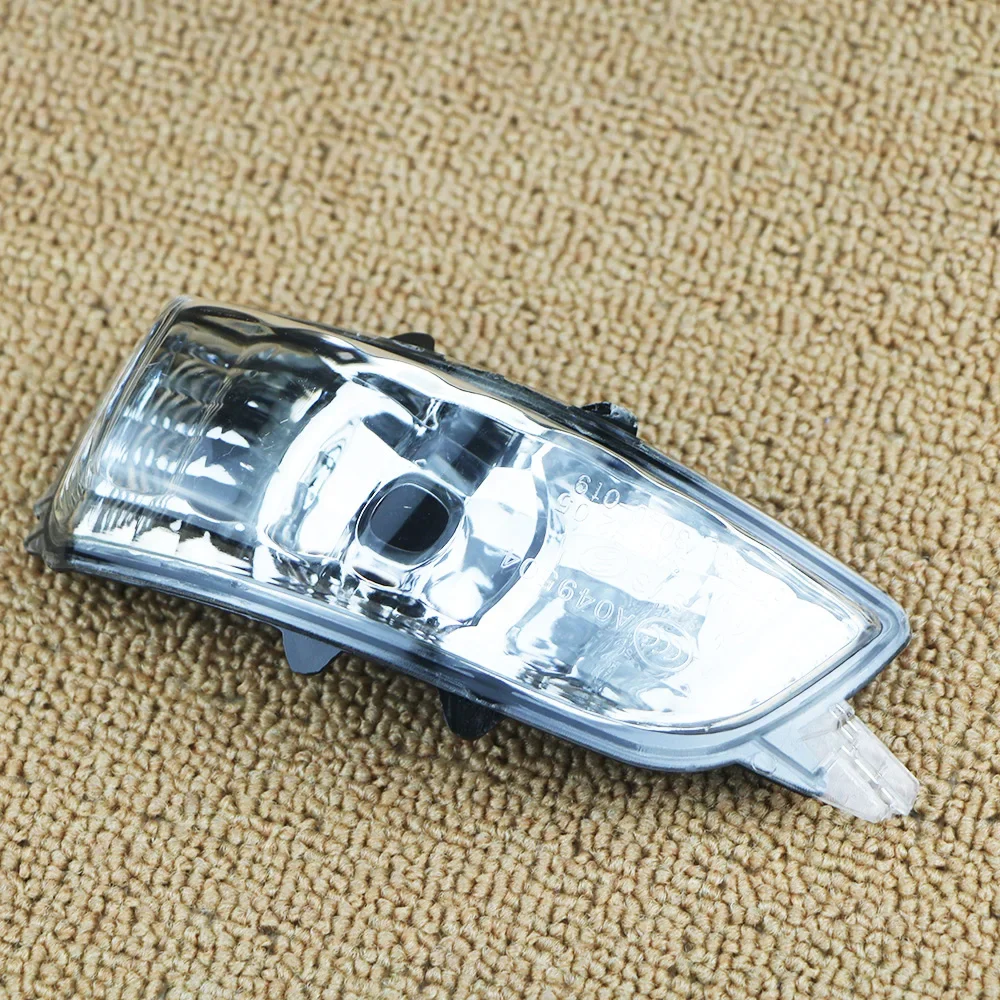 For Volvo S40 S60 S80 C30 C70 V50 V70  Left&Right Side Wing Mirror Indicator Turn Signal Light Lamp Lens 31111102 31111090