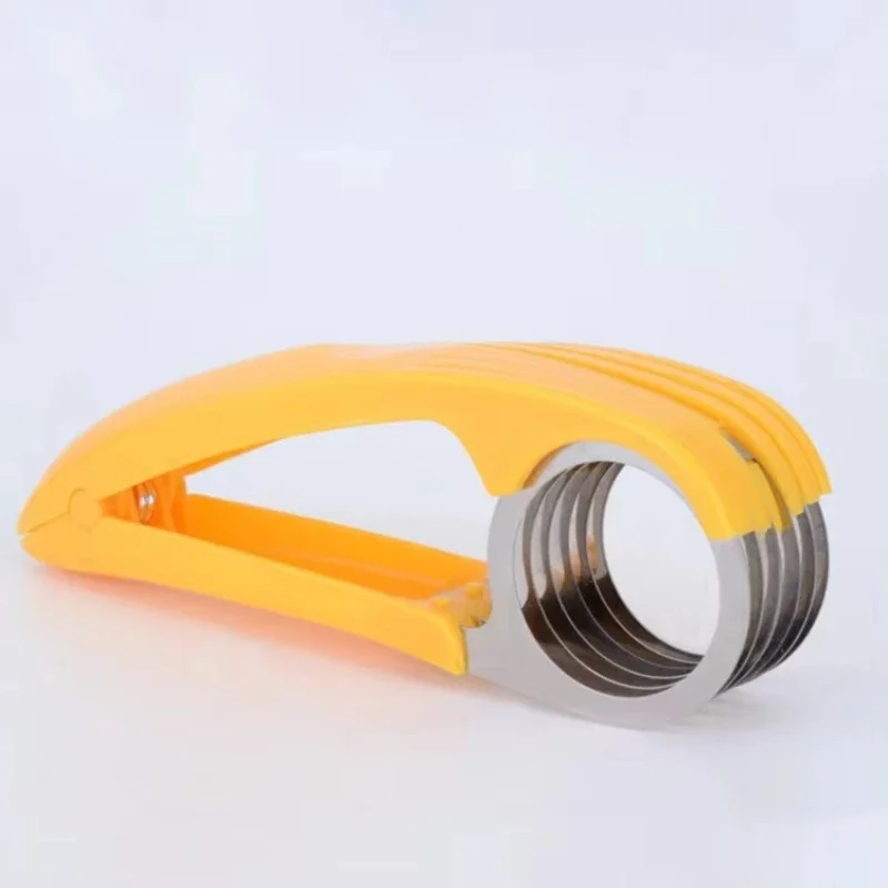 

Kitchen Gadgets Creative Fruit Cutting Kitchen Accessories Banana Slicer Fruit Vegetable Sausage Slicer Vegetable Salad Peeler