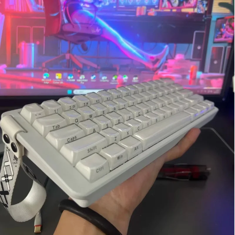 new-aula-win60-68he-magnetic-switch-keyboard-8000hz-gaming-keyboard-fps-low-latency-customizable-mechanical-keyboard-e-sport