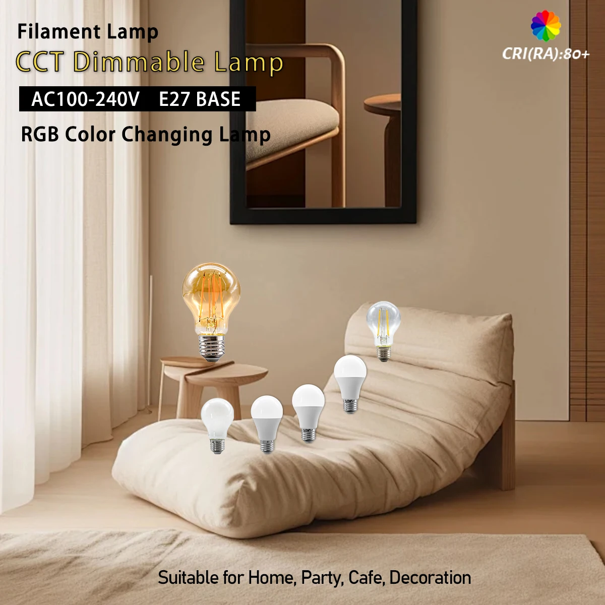 10PCS 9W Lampada Le…