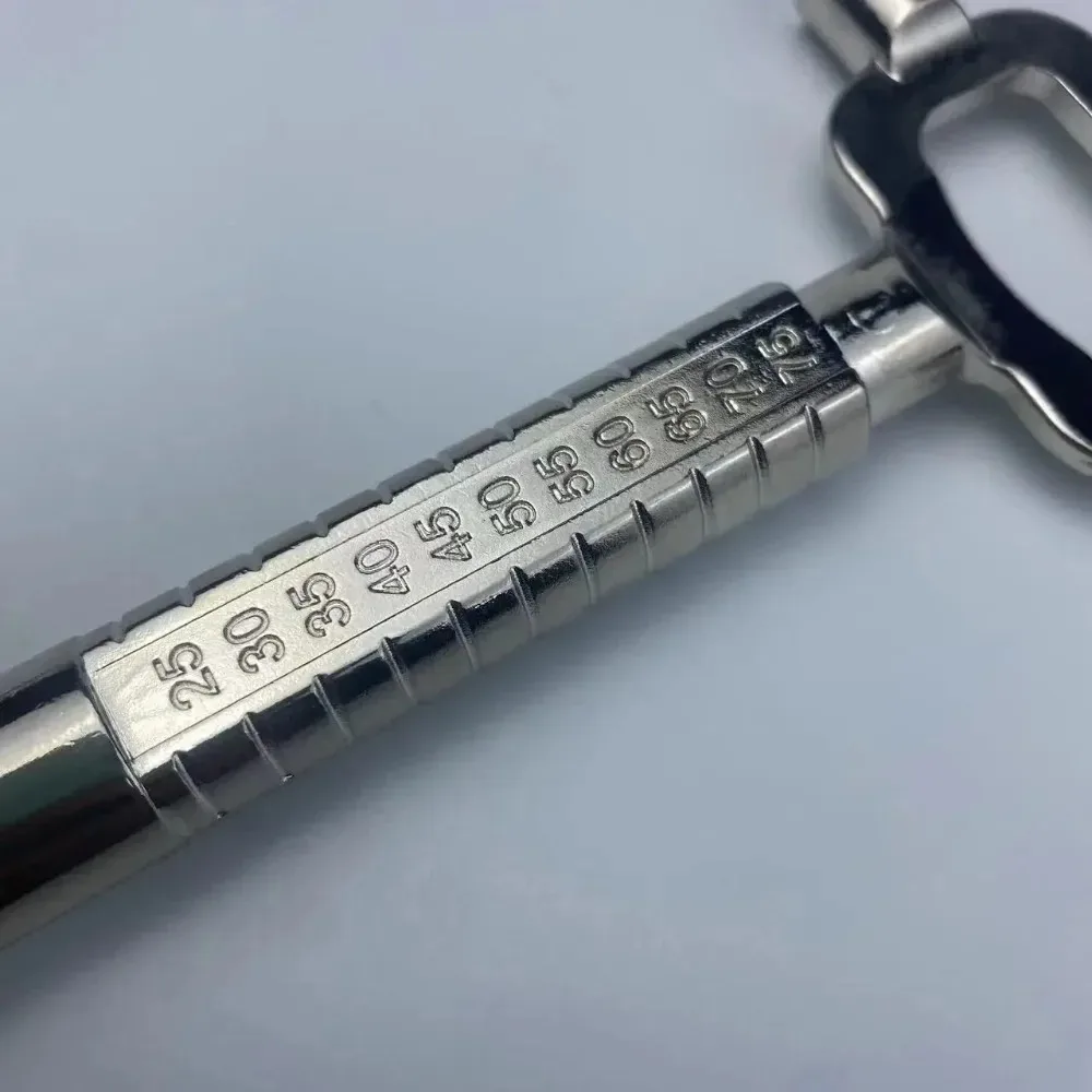Multi-Purpose Lock Cylinder Gauge Cam Turner Spindle Turner Tool for Locksmith Auto Repair and Cylinder Removal Accessories