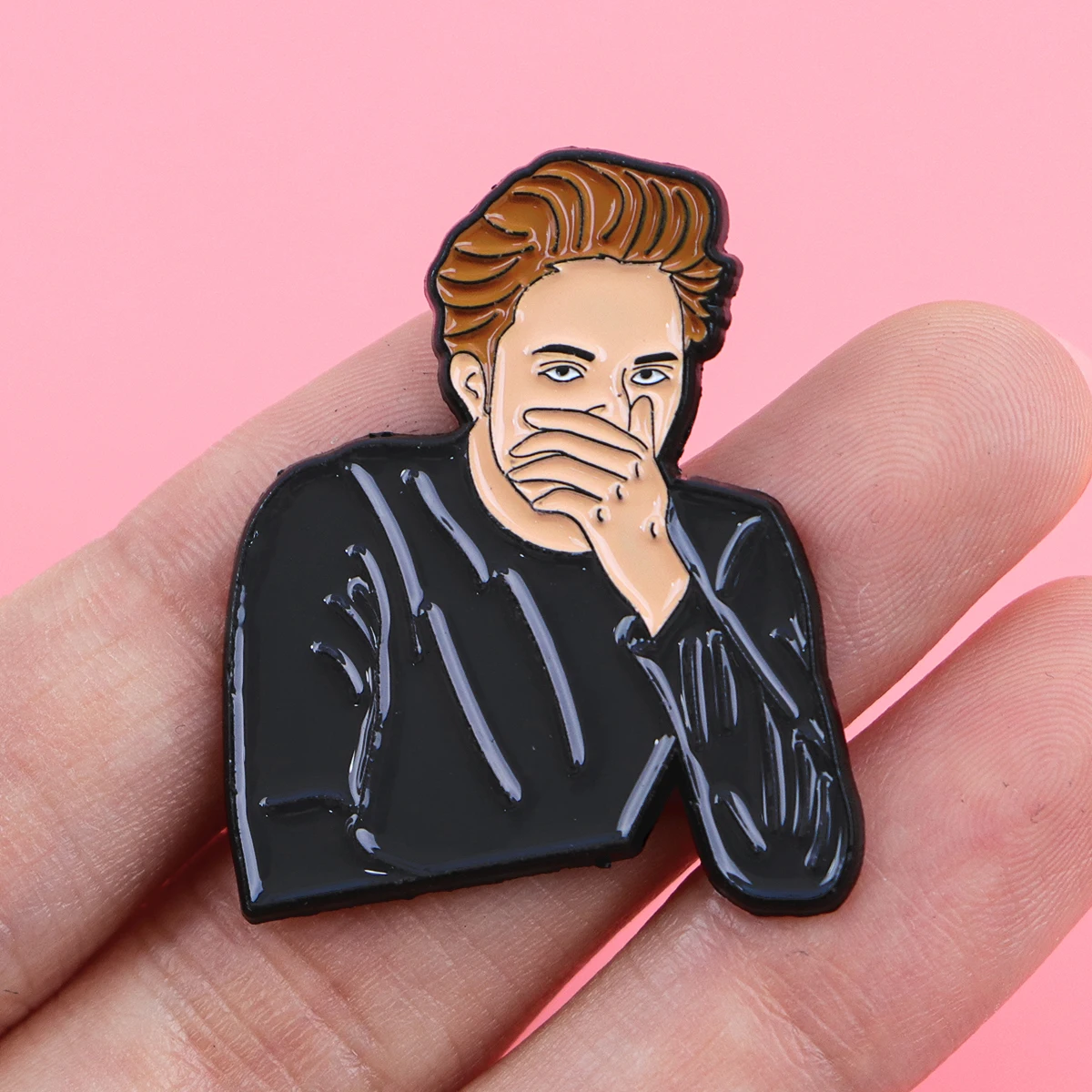 الشفق المينا دبوس هذا هو الجلد بروش لمعطف الأسماك الملونة المرأة دبابيس موضة التلبيب شارات مجوهرات هدية لمحبي #4