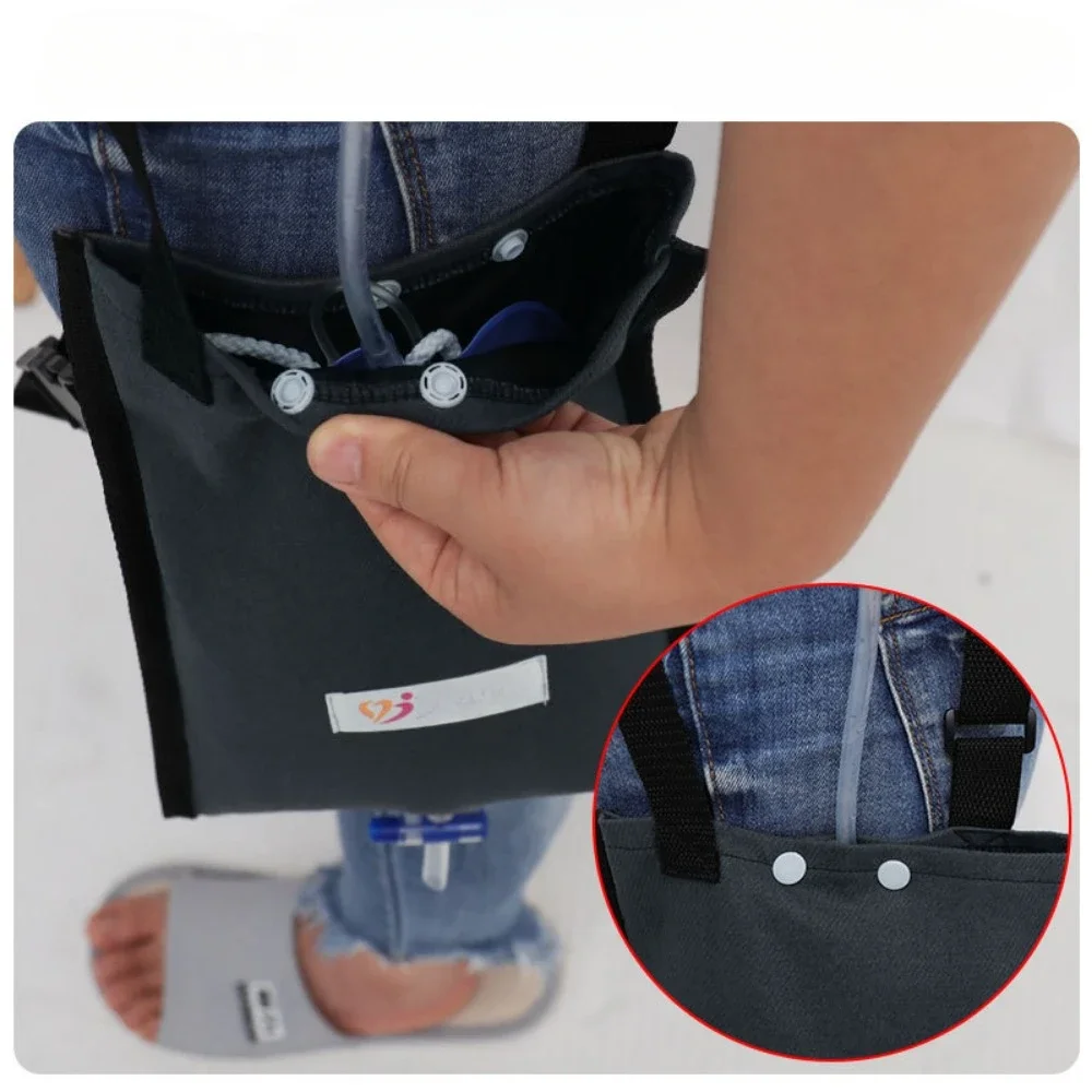 Draagbare Vesicostomie Urine Zak Eenvoudige Gal Drainage Zakken Stomostomie Katheter Fixatie Draagbare Opslag Urine Opvangzakken Nieuwe