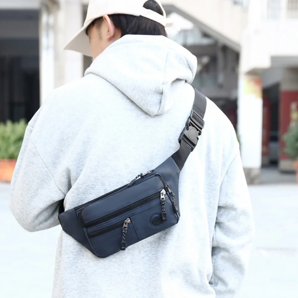 

Multi-function Men Running Waist Bags Waterproof Large Capacity Marathon Running Bag Lightweight Belt Bag Sports Phone Bag