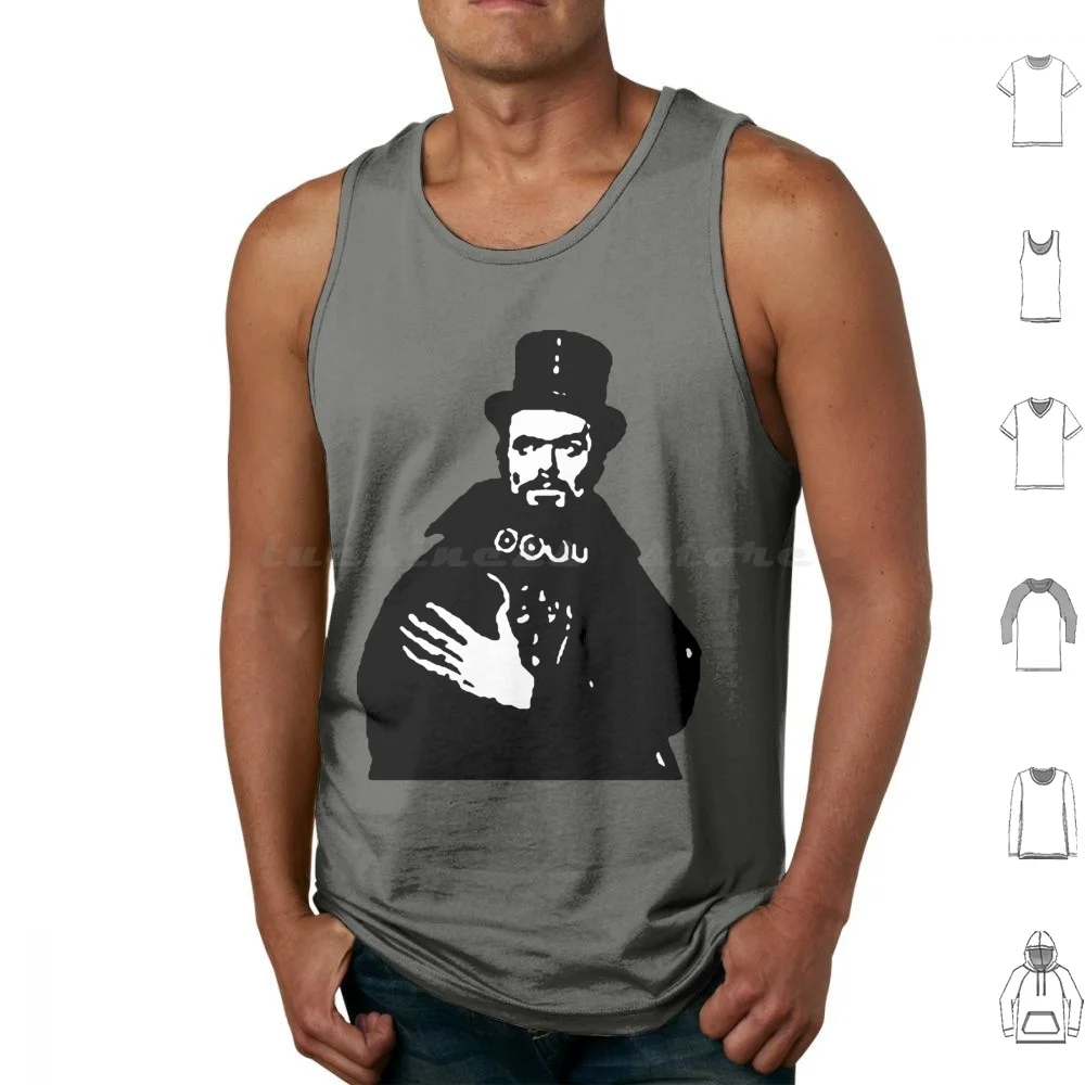 

Coffin Joe Tank Tops Print Cotton Horror Film Movie Video Dvd Nasty Monster Vampire Ghost Zombie Werewolf Serial